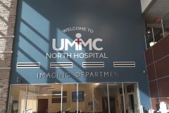 UMMC-–-Indoor-Wall-Graphics-and-3D-Metal-Lobby-Signs