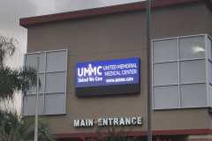 UMMC-LED-Sign