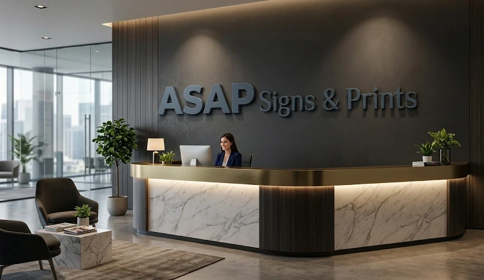 3D Precision Acrylic Branding