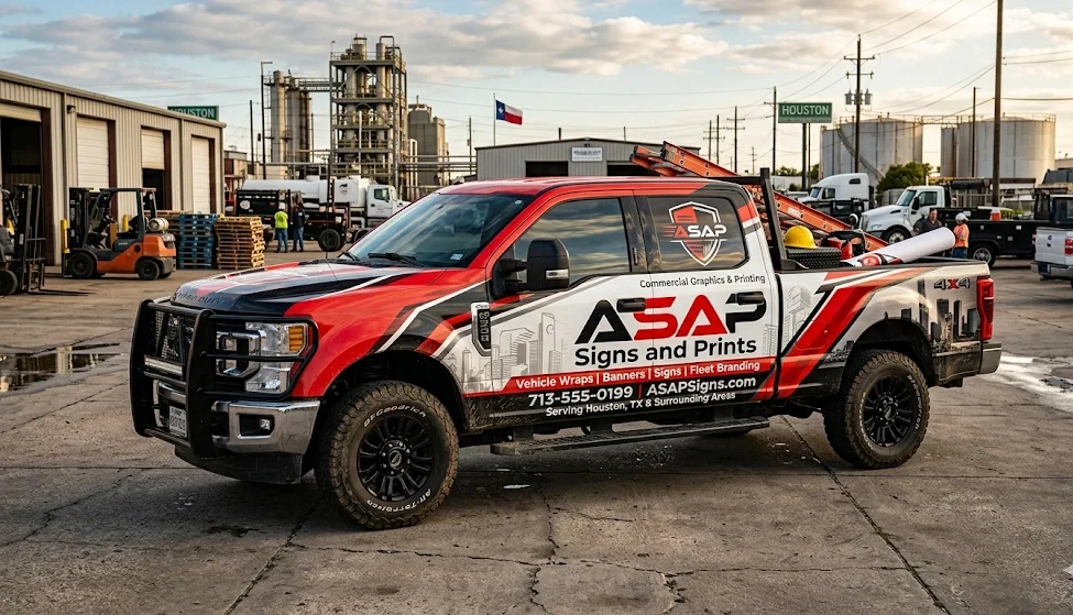 Commercial Truck Graphics