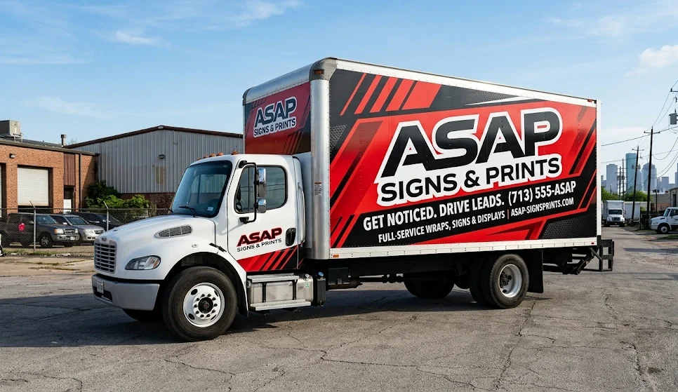 HIGH-IMPACT BOX TRUCK WRAPS