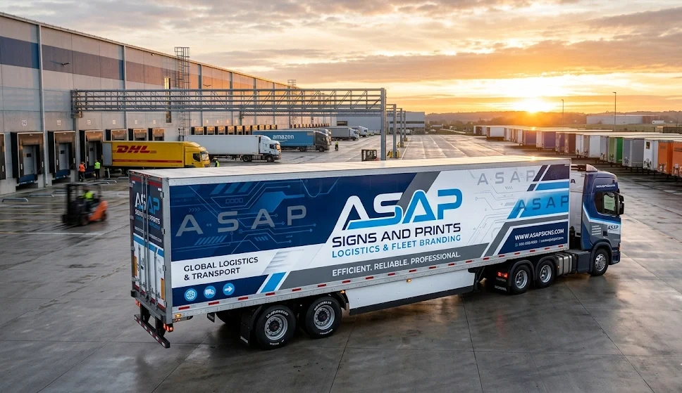 LOGISTICS & TRAILER WRAPS