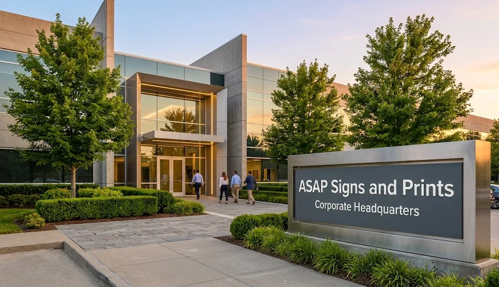 Luxury Corporate Entrance