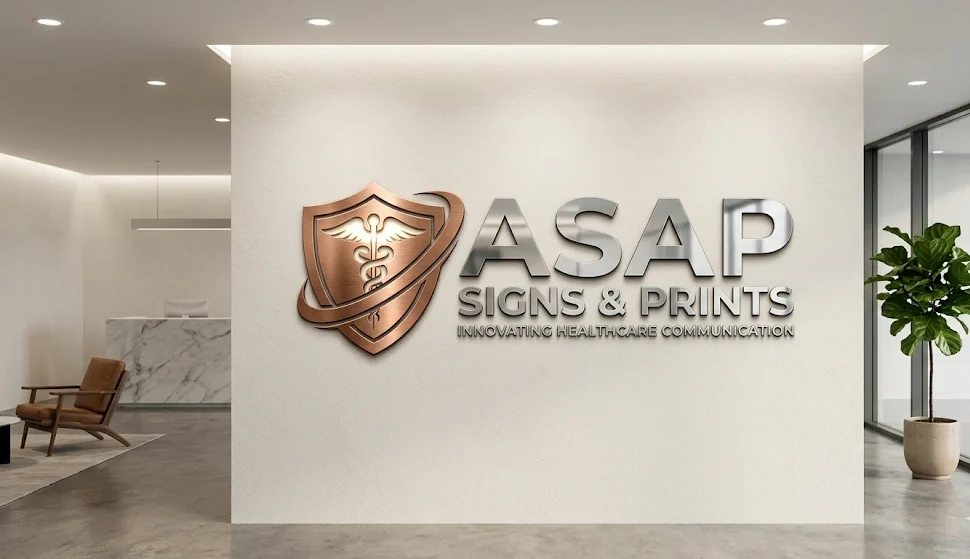Multi-Material Combo Sign