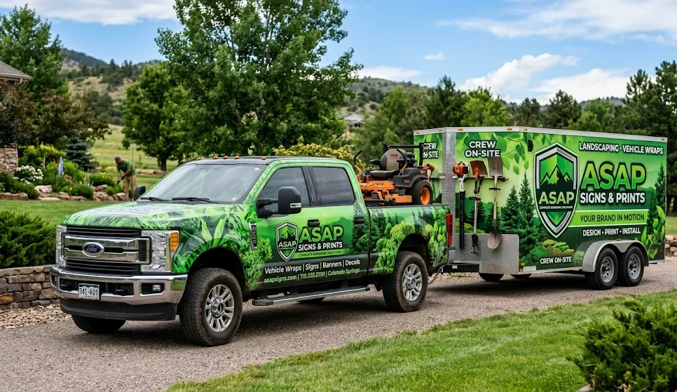 Pickup truck wrap