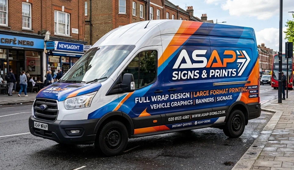 commercial van service